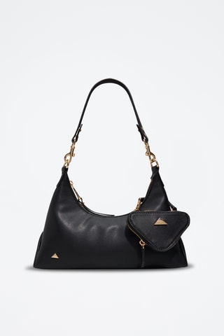 Handtas Mtl72Purse - Zwart