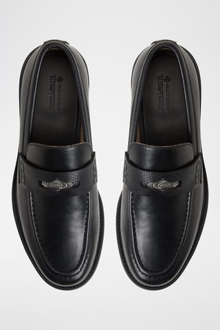 Mocassins Bickford - Zwart