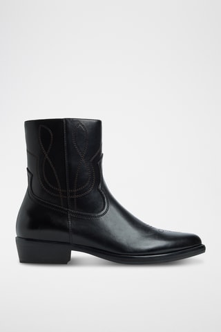 Boots Hillman - Zwart