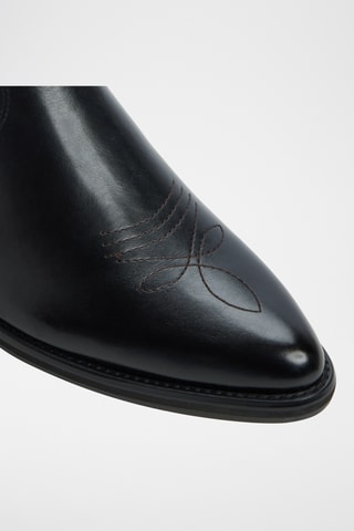 Boots Hillman - Zwart