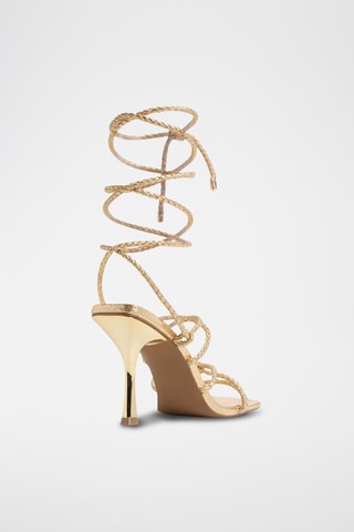 Sandalen met Hak Adriaana - Goudkleurig