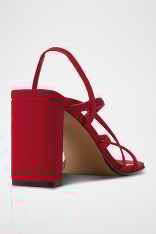 Sandales à talons Siierra - Rouge