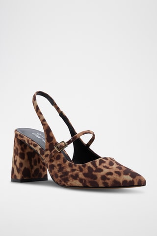 Escarpins Coquettte - Marron