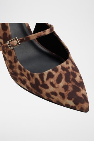 Escarpins Coquettte - Marron