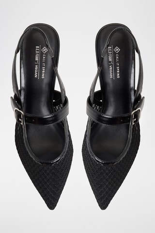 Escarpins vernis Duaa - Noir