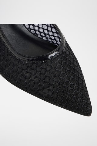 Escarpins vernis Duaa - Noir