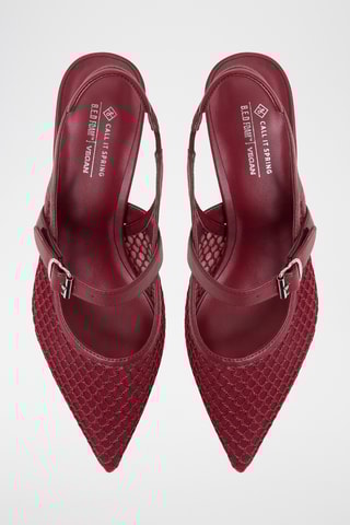 Escarpins Duaa - Bordeaux