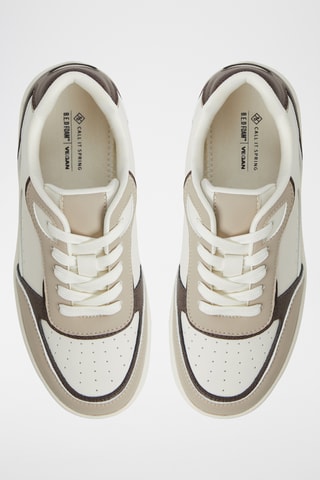 Baskets plateformes Freshy - Blanc