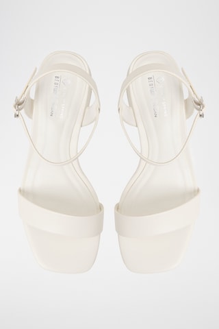 Sandales à talons Charliee - Blanc