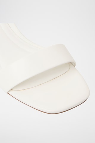 Sandales à talons Charliee - Blanc