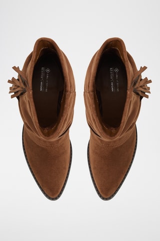 Enkellaarzen Rowdy - Beige