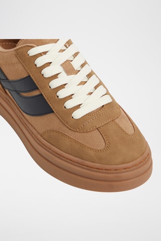 Baskets plateformes Tommie - Marron