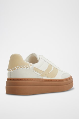 Baskets plateformes Tommie - Blanc