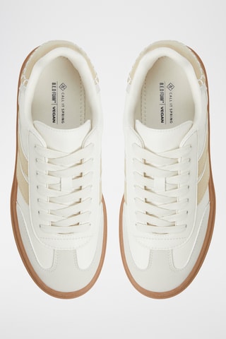 Baskets plateformes Tommie - Blanc