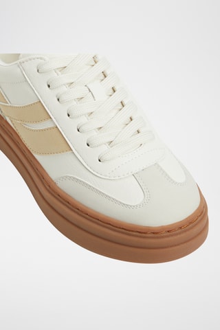 Baskets plateformes Tommie - Blanc