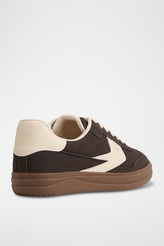 Baskets Salome - Marron