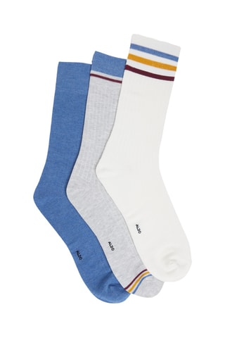 Sokken Clubstripes - Blauw