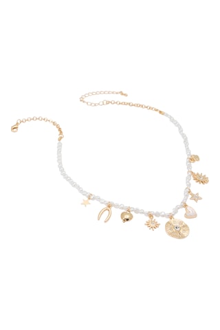 Ketting Lukaa - Goudkleurig