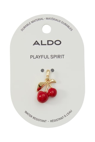 Bedeltje Playful - Goudkleurig