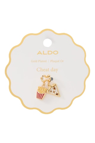 Oorbellen Cheatdays - Goudkleurig