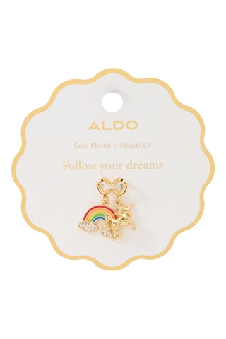 Bedeltje Dreamerland - Goudkleurig