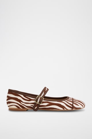 Babies en cuir Caylyn - Marron