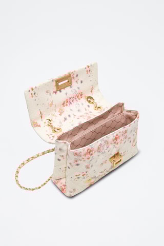 Schoudertas Devaever - Wit