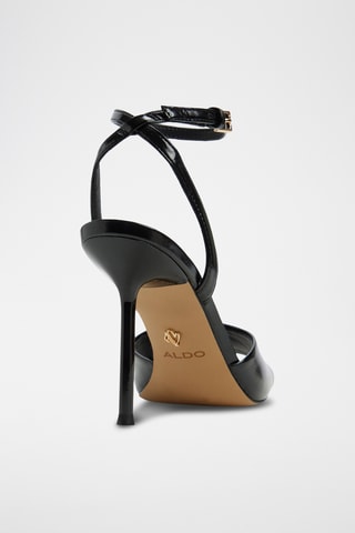 Sandales à talons vernies Kaiasien - Noir