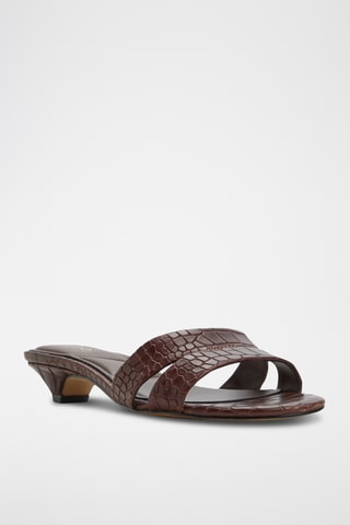 Mules Kalia - Marron