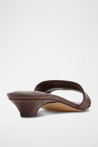 Mules Kalia - Marron