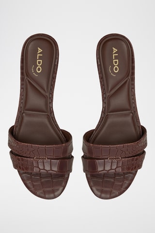 Mules Kalia - Marron