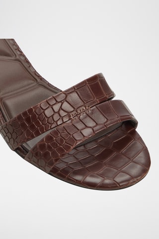 Mules Kalia - Marron