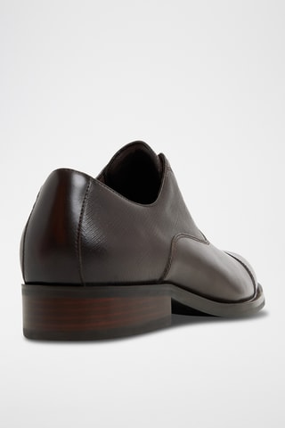 Richelieus en cuir Reece - Marron