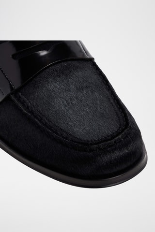 Leren Mocassins Keifer - Zwart