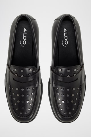 Leren Mocassins Keifer - Zwart