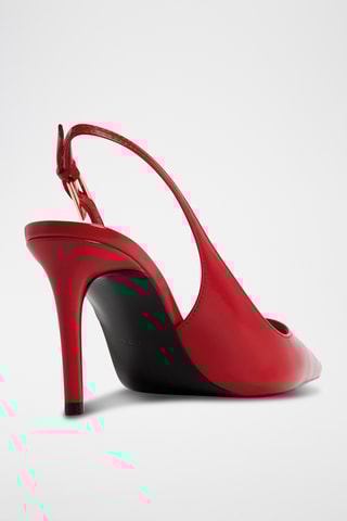 Escarpins vernis Syliaa - Rouge