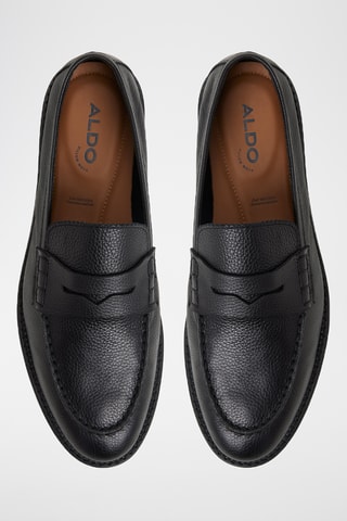 Leren Mocassins Melville-In - Zwart