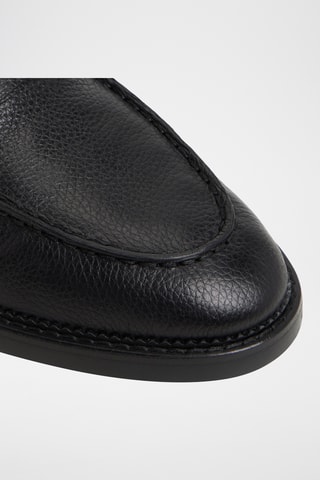 Leren Mocassins Melville-In - Zwart