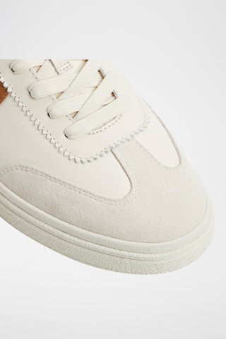 Leren Sneakers Clubtrainer - Beige