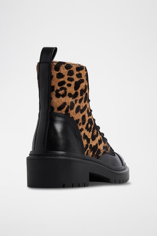 Enkellaarzen Goer-In - Zwart