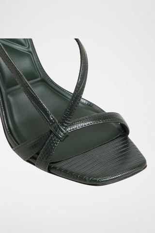 Sandales à talons Aelara - Vert