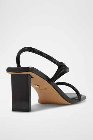 Sandales à talons Castlegate - Noir