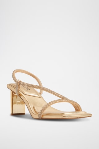 Sandales à talons Castlegate - Doré