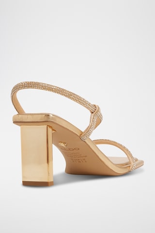 Sandales à talons Castlegate - Doré