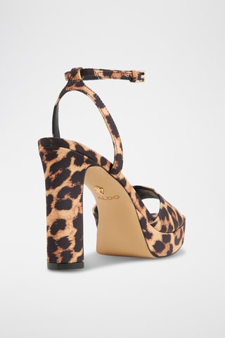 Sandalen met Hak Chicgleam - Bruin