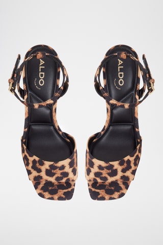 Sandalen met Hak Chicgleam - Bruin