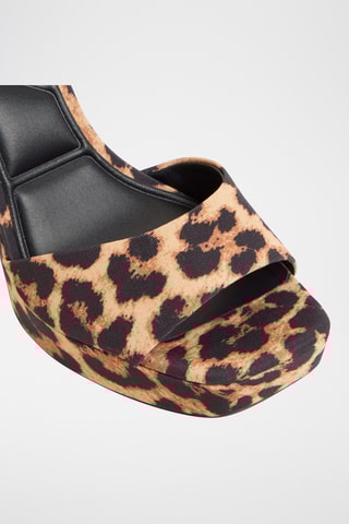 Sandalen met Hak Chicgleam - Bruin