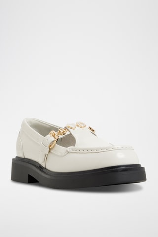 Babies vernies Antonela - Blanc
