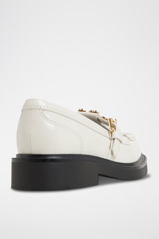 Babies vernies Antonela - Blanc