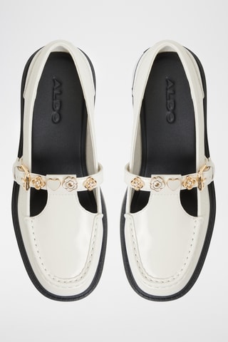 Babies vernies Antonela - Blanc